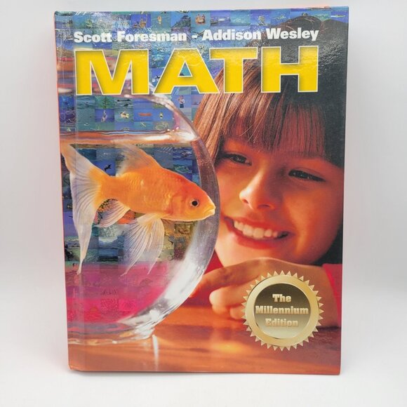 Scott Foresman Addison Wesley Math 2002 Pupil Edition Grade 4 by Scott Foresman - Picture 1 of 7